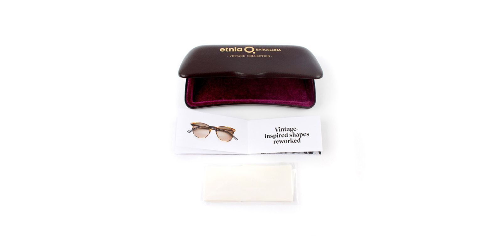 Etnia Barcelona Brera BKGY 58mm