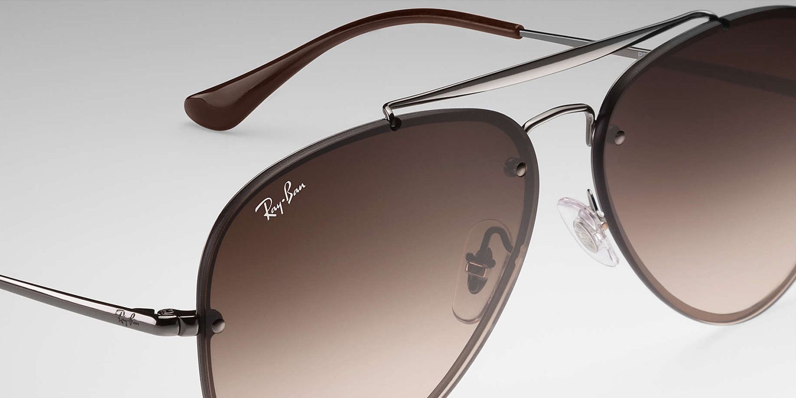 Ray ban best sale blaze aviator 61mm