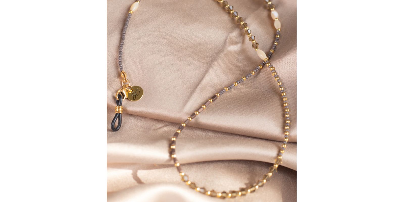 Sunny Cords Emma Gold Chain