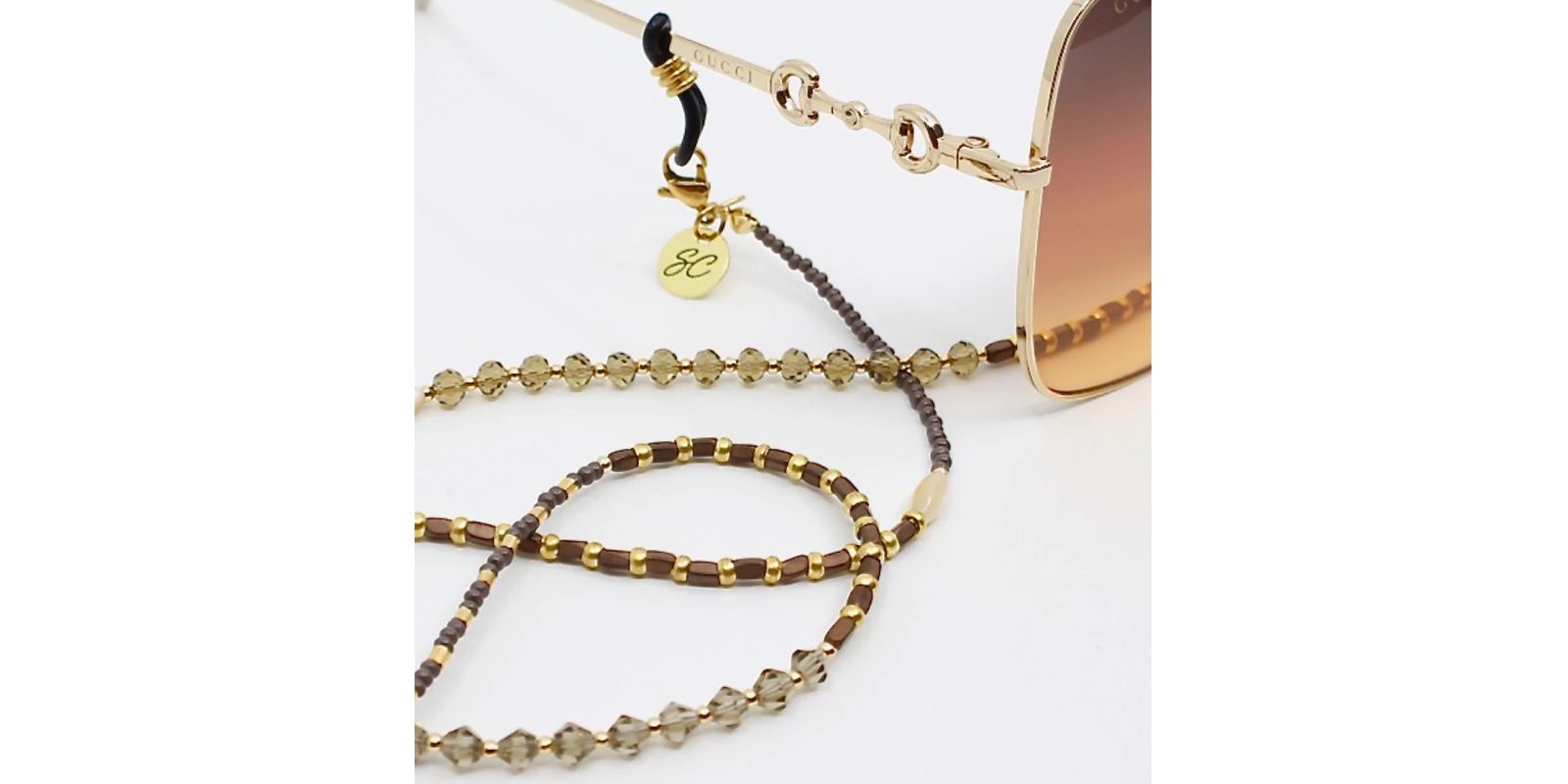 Sunny Cords Emma Gold Chain
