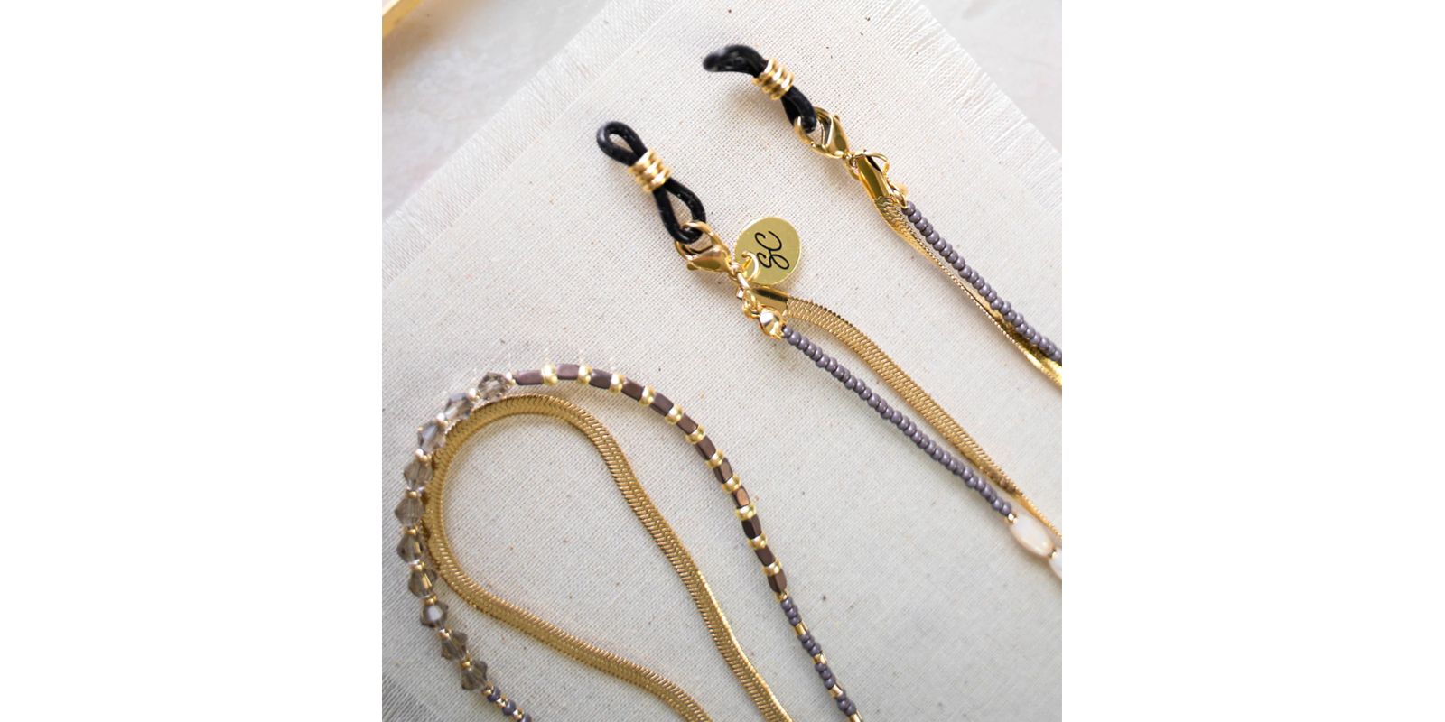 Sunny Cords Emma-Jane Gold Chain