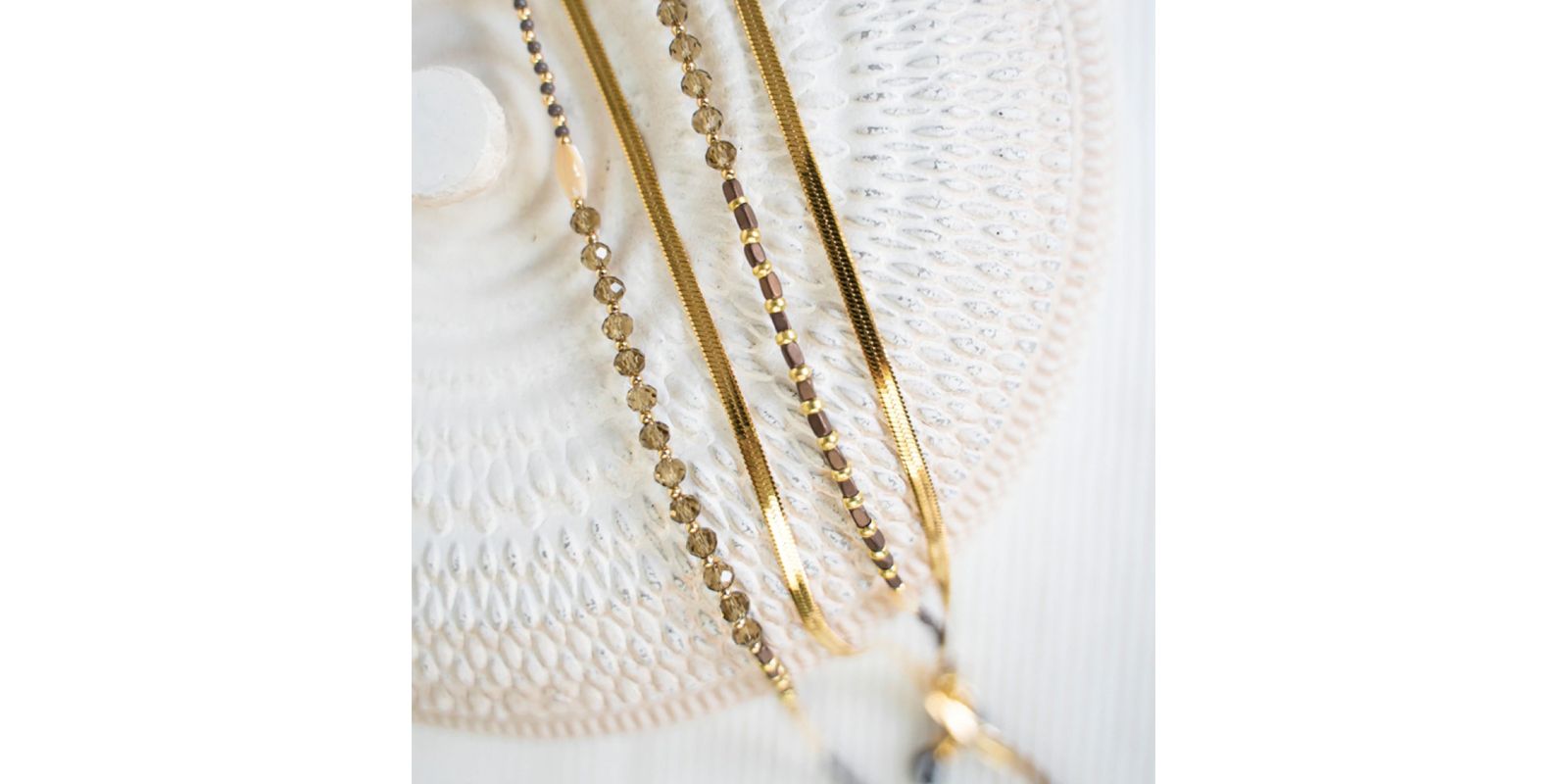 Sunny Cords Emma-Jane Gold Chain
