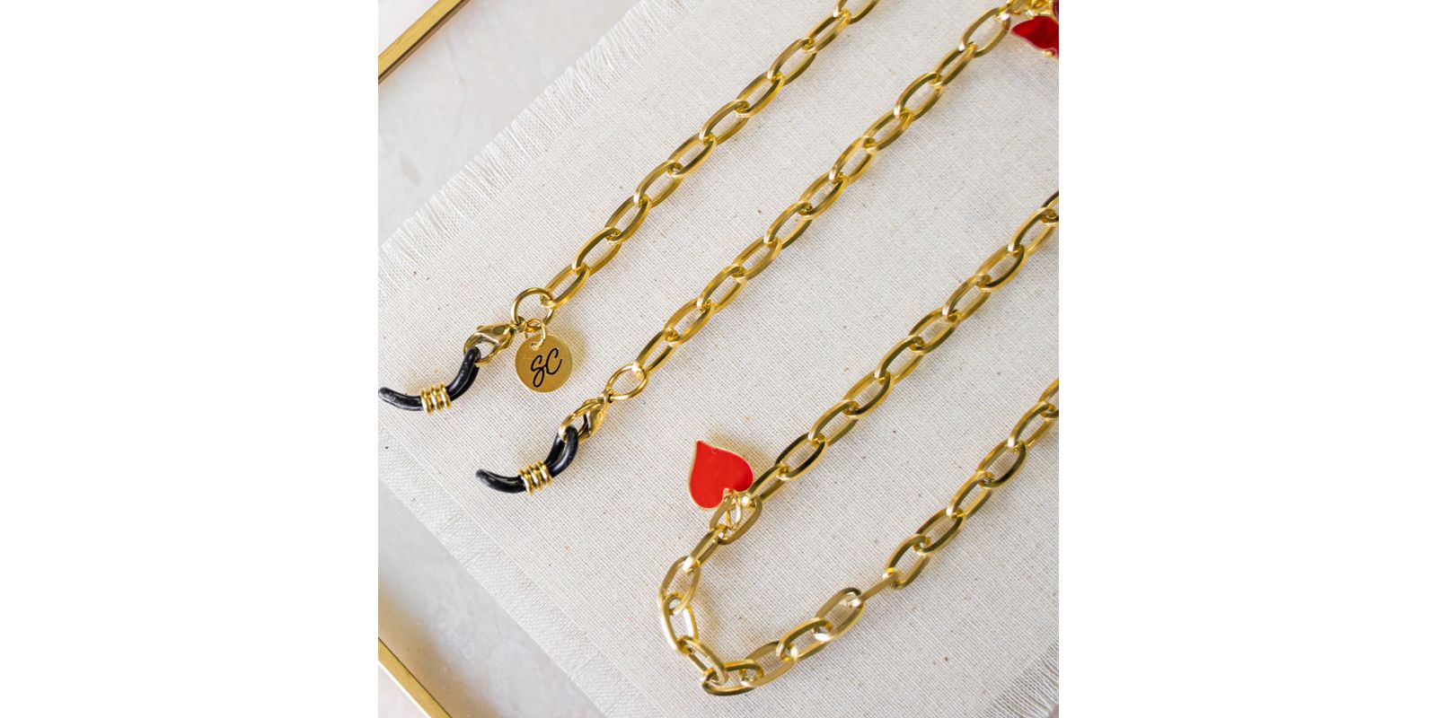 Sunny Cords Lola Gold Chain