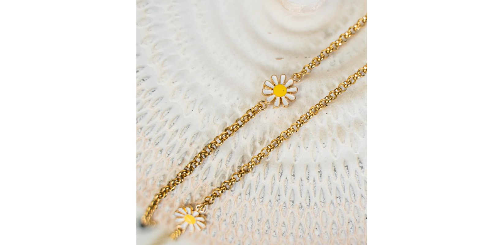 Sunny Cords Phoebe Gold Chain