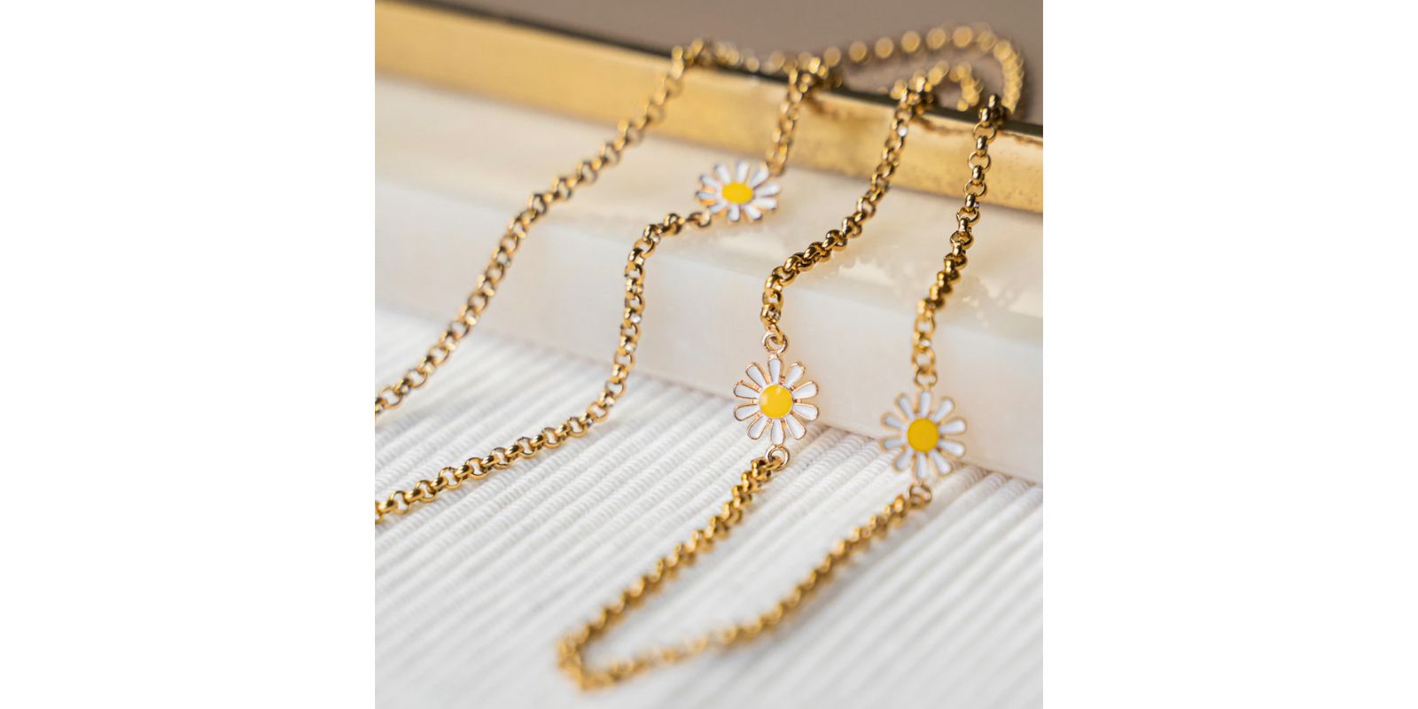 Sunny Cords Phoebe Gold Chain