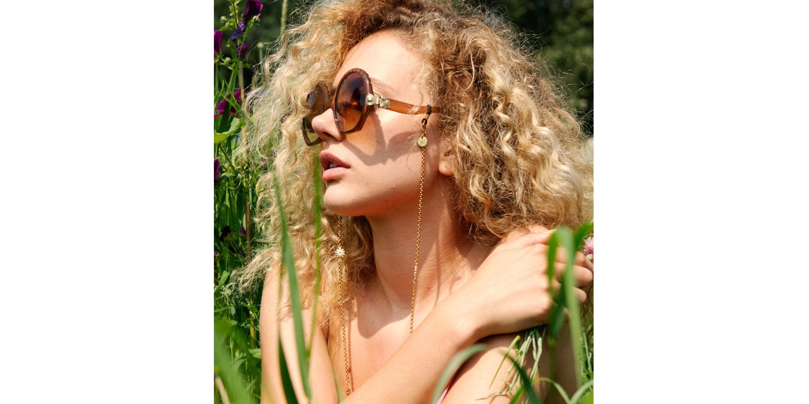 Sunny Cords Phoebe Gold Chain