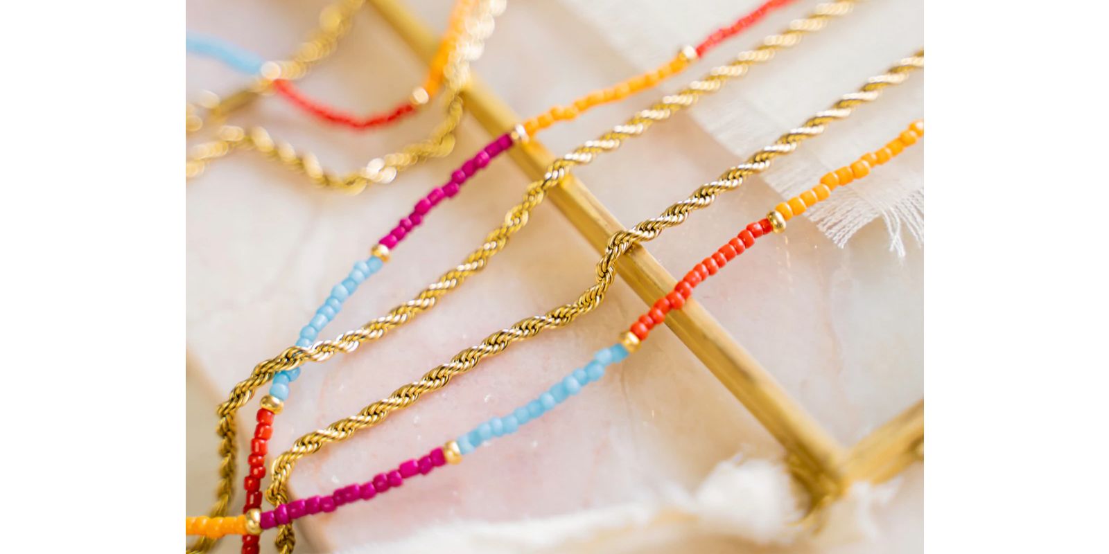 Sunny Cords Pippa Double Chain