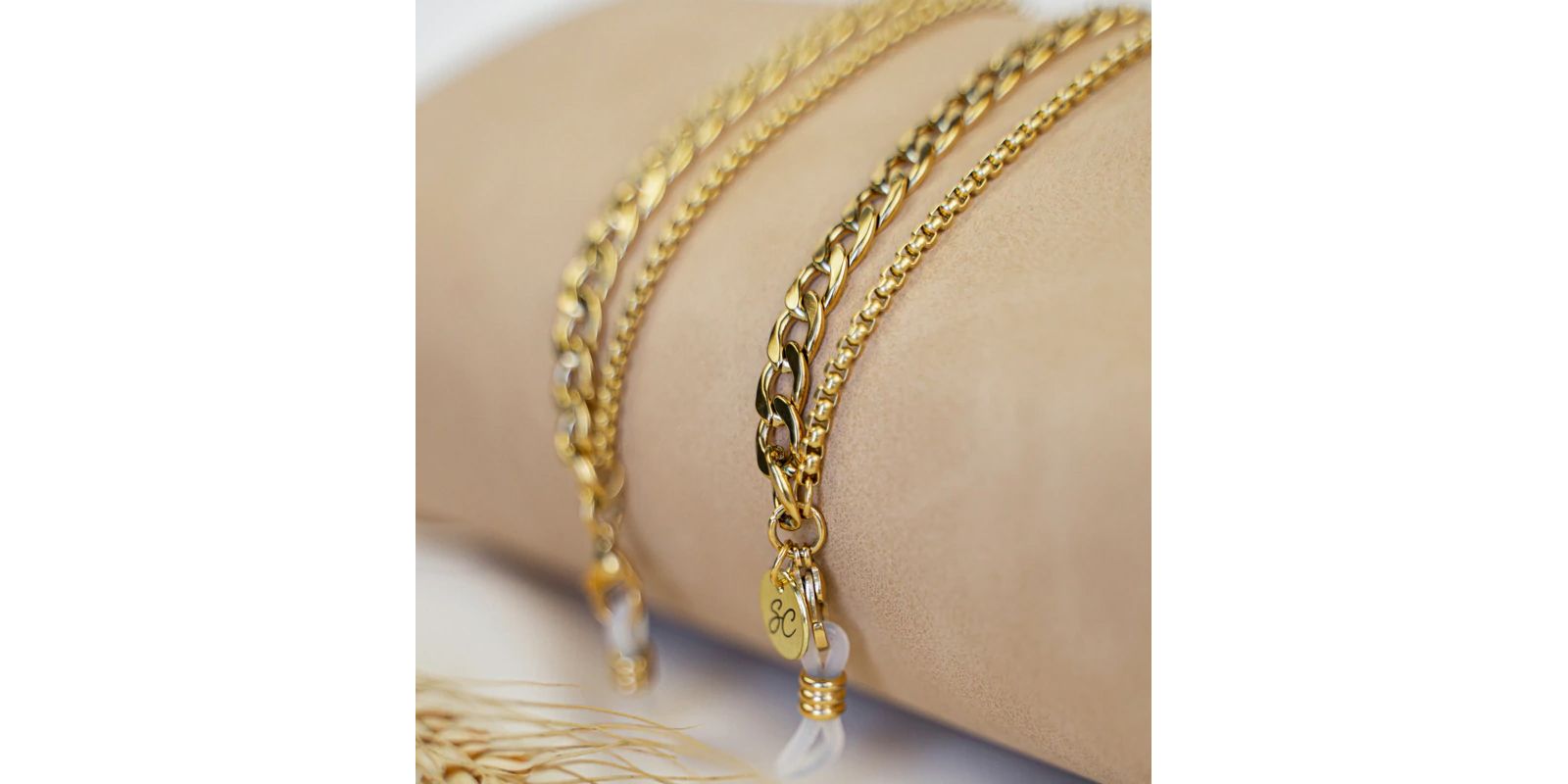 Sunny Cords Samantha 24K Gold Chain