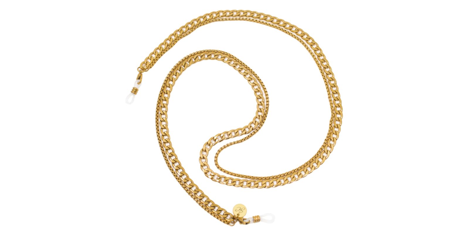 Sunny Cords Samantha 24K Gold Chain