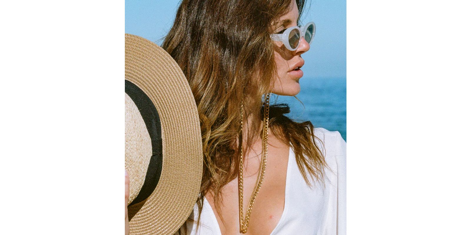 Sunny Cords Samantha 24K Gold Chain