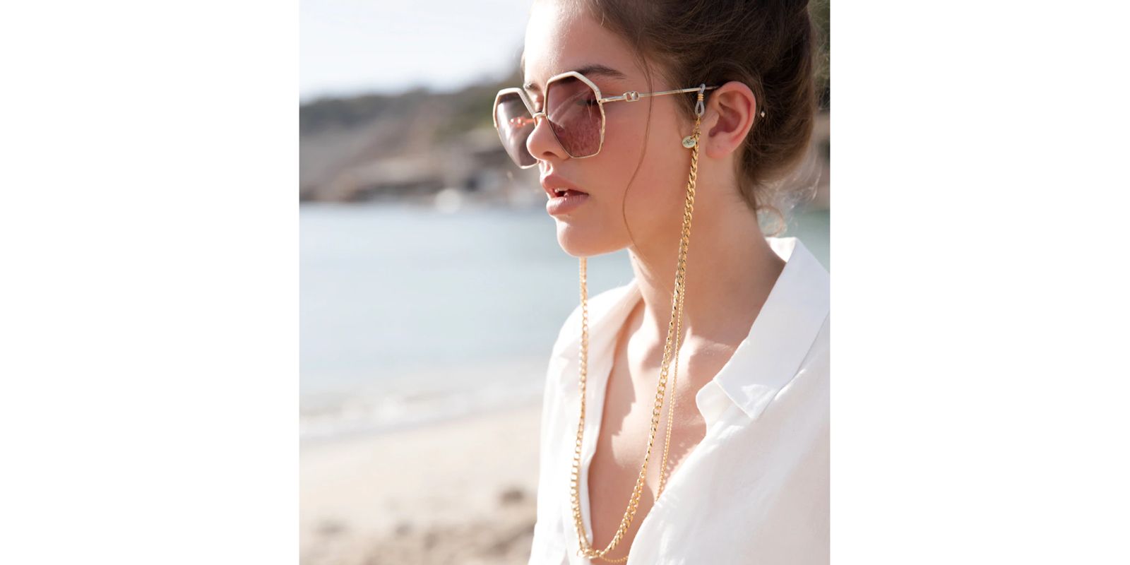 Sunny Cords Samantha 24K Gold Chain