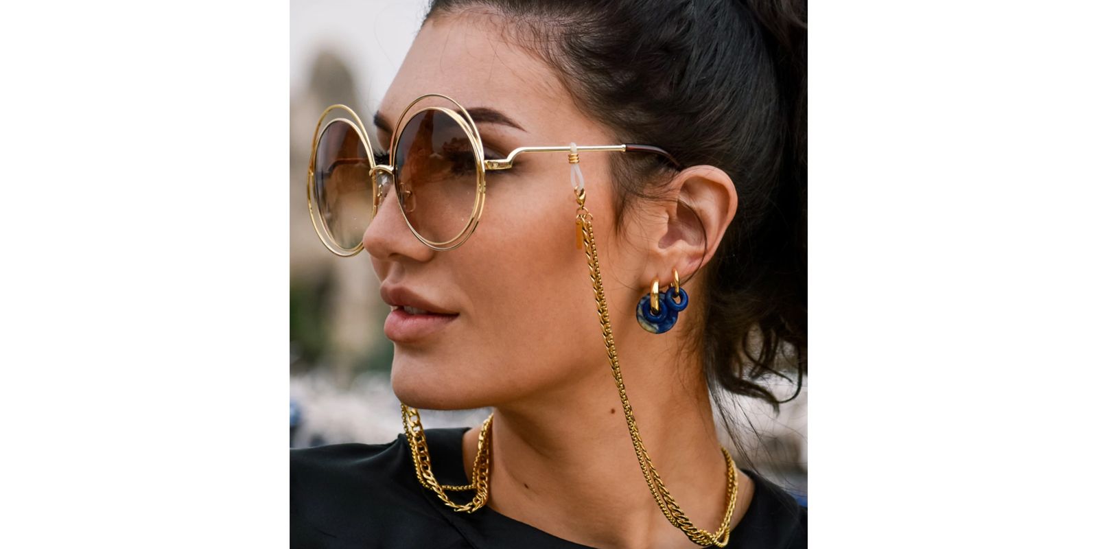Sunny Cords Samantha 24K Gold Chain