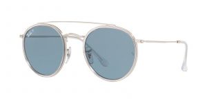 Ray-Ban Round Double Bridge RB 3647N 003/02 51mm