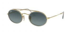 Ray-Ban Oval Double Bridge RB 3847N 9123/3M 52mm