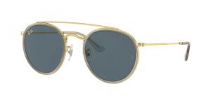 Ray-Ban Round Double Bridge RB 3647N 9210/R5 51mm