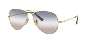 Ray-Ban Aviator Metal II RB 3689 001/GD 58mm