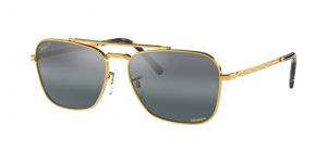 Ray-Ban New Caravan RB 3636 9196/G6 Polarized 58mm