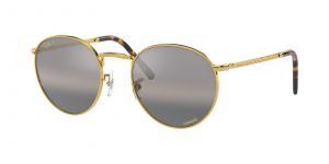 Ray-Ban New Round RB 3637 9196/G3 Polarized 53mm