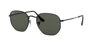 Ray-Ban Hexagonal Metal RB 3548N 002/58 Polarized 51mm