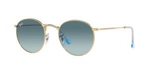 Ray-Ban RB 3447 Round Metal 001/3M