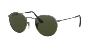 Ray-Ban RB 3447 Round Metal 029