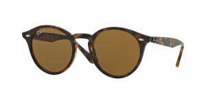 Ray-Ban Round RB 2180 710/83 Polarized 49mm