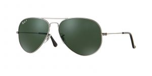 Ray-Ban Aviator Large Metal RB 3025 004/58 Polarized 62mm