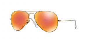 Ray-Ban Aviator Large Metal RB 3025 112/4D Polarized 58mm