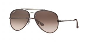 Ray-Ban Blaze Aviator RB 3584N 004/13 61mm