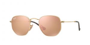 Ray-Ban Hexagonal Metal RB 3548N 001/Z2 51mm