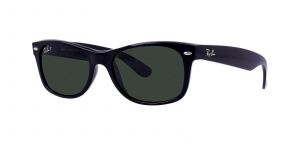 Ray-Ban New Wayfarer RB 2132 901/58 Polarized 52mm