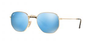 Ray-Ban Hexagonal Metal RB 3548N 001/9O 54mm