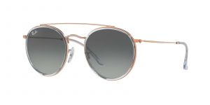 Ray-Ban Round Double Bridge RB 3647N 906771 51mm