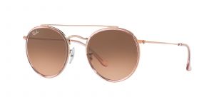 Ray-Ban Round Double Bridge RB 3647N 9069A5 51mm