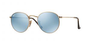 Ray-Ban Round Metal RB 3447N 001/30