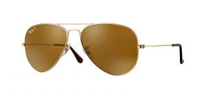 Ray-Ban Aviator Large Metal RB 3025 001/57 Polarized 62mm