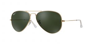 Ray-Ban Aviator Large Metal RB 3025 001/58 Polarized 62mm