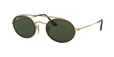 Ray-Ban Oval Double Bridge RB 3847N 9121/31 52mm