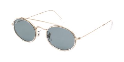 Ray-Ban Oval Double Bridge RB 3847N 003/02 52mm