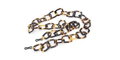 Valrose ACE954 Acetate Chains With Octagonal Links