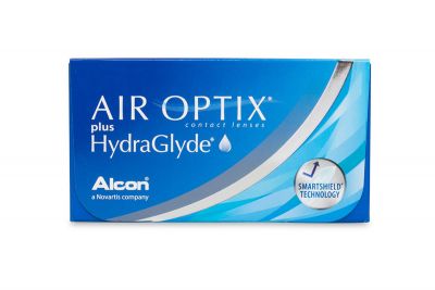 AIR OPTIX PlUS XYDRAGLYDE (6 PACK)