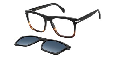 David Beckham DB 7000/CS 37N/Z7 Polarized + Clip-On