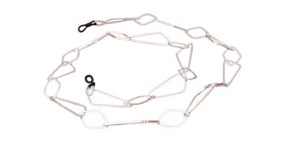 Valrose ME170 Geometric Silvery Chain