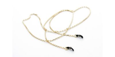 Valrose ME191 Venitian Thin Metal Gold Chain