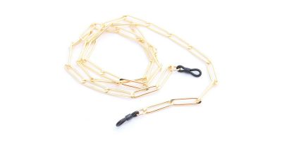 Valrose ME197 Curb Gold Metal Chains