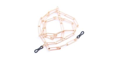 Valrose ME199 Curb Golden Pink Metal Chains