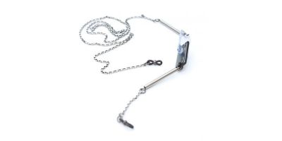 Valrose ME216 Metal Crystal Chains With Acetate Part