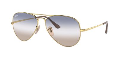 Ray-Ban Aviator Metal II RB 3689 001/GD 58mm