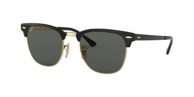 Ray-Ban Clubmaster Metal RB 3716 187/58 Polarized 51mm