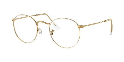 Ray-Ban RB 3447V Round Metal 3104